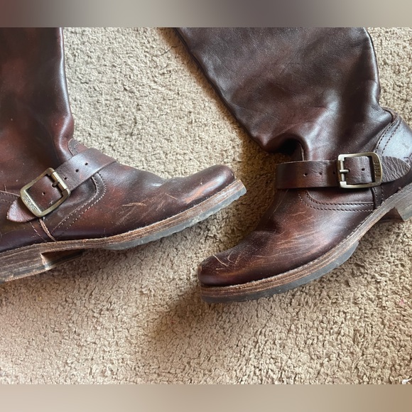 Frye Veronica Slouch boots size 7 - Picture 2 of 12